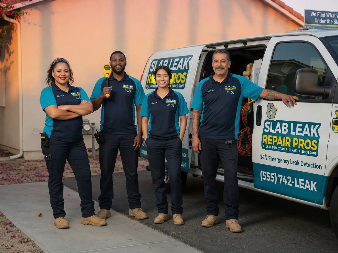 Slab Leak Repair company in Woodbury, PA