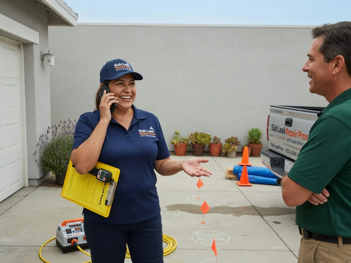 Slab Leak Repair Woodbury, PA FAQs