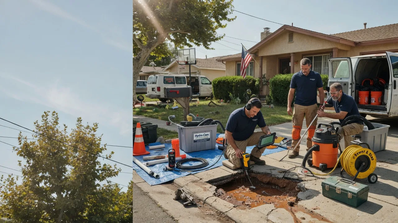 Slab Leak Repair in Woodbury, PA near me
